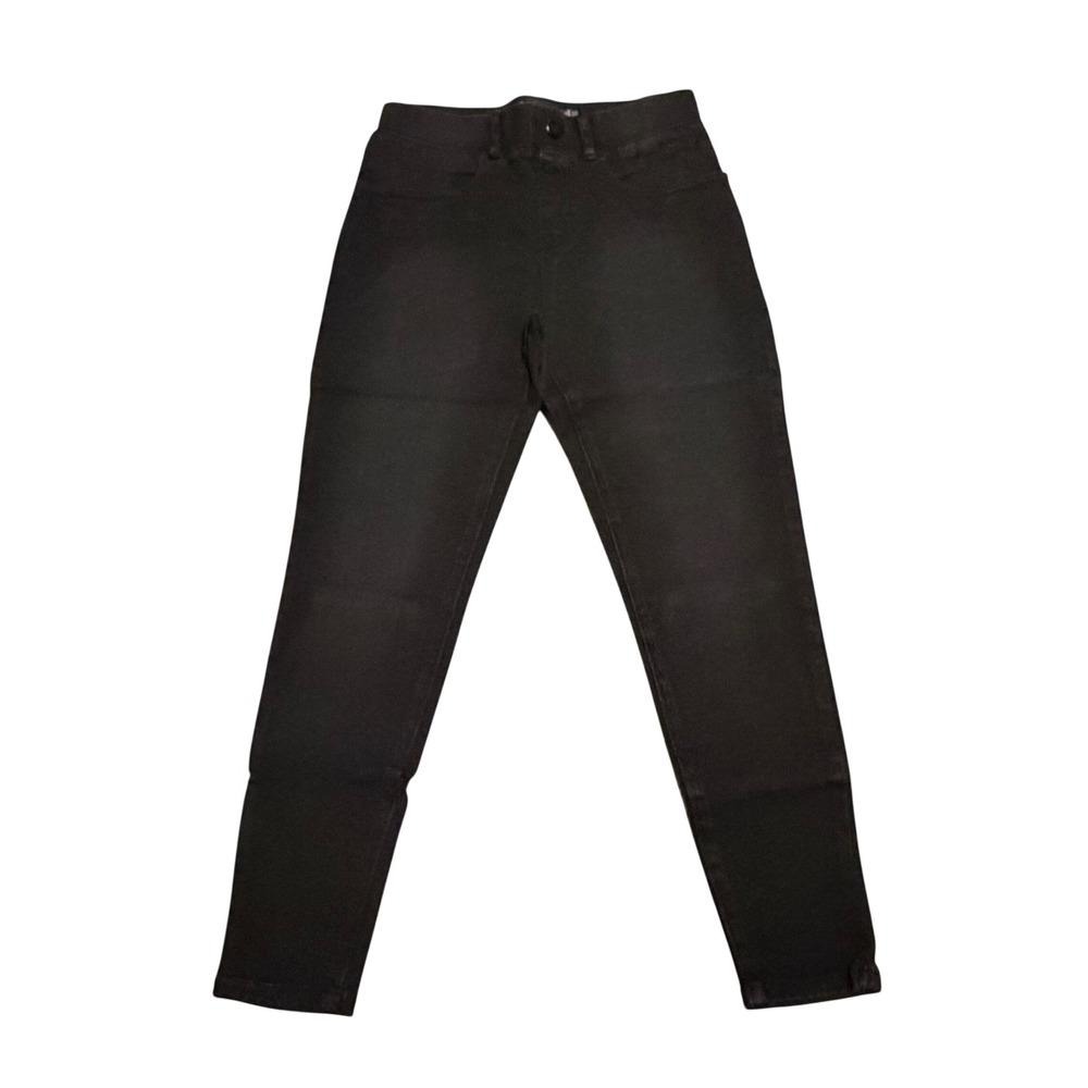 Betabrand Skinny-Leg 4-Pocket Yoga Denim XS Short Petite Washed‎ Black NEW